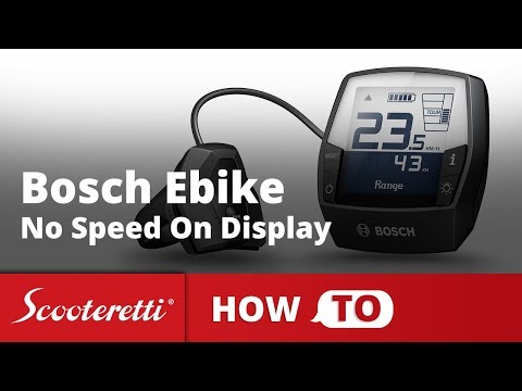 Bosch Ebike Magnet Position - Ensure Your Speedometer Is Working!