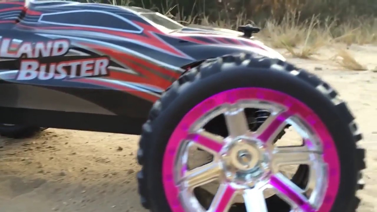 RC auto Buster Truggy PRO, zlatá