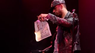 Ryan Leslie Responds to $1MM Verdict at LIU Homecoming Concert