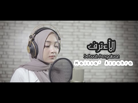 Maitsa' Azzahra - Al I'tiraf | Lyric Arab & Indonesia | a Confession