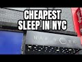 NYC's CHEAPEST Sleep Experience - NAPYORK Sleeping Pods Reviewed!