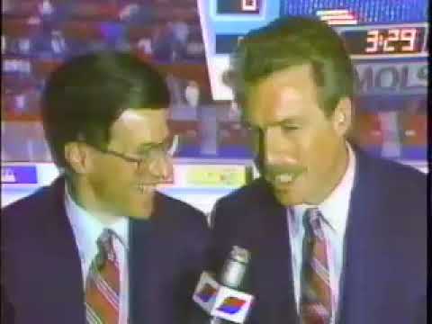 Nordiques vs. Canadiens, Oct. 12, 1988 (3rd Period)
