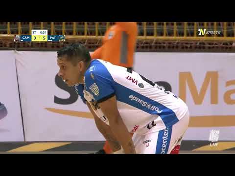 Campo Mourão Futsal 3-5 Pato Futsal