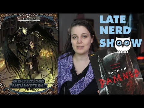 Review DSA5 Aventurisches Pandämonium 2 & Batman Damned