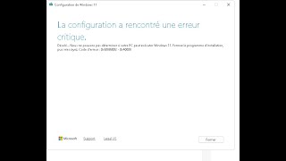 How to fix 0x80888002 - 0x40008 error when upgrading to Windows 11