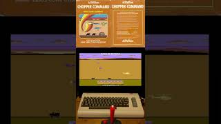 Chopper Command 1982 ported to C64 2019