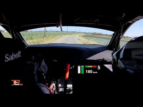 TER 2017 - Ypres Rally - Giandomenico Basso Hyundai i20 R5