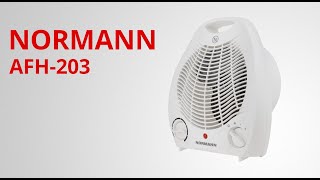Electric fan heater NORMANN AFH-203