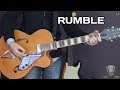 How to play Rumble by Link Wray Guitar Lesson
