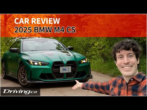 2025 BMW M4 CS | It’s rare but is it well done? | Driving