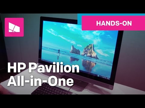 HP Pavilion All-in-One (2016) hands-on