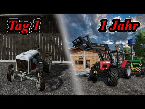 Ich habe 1 Jahr eine alte Farm in Spanien bewirtschaftet und das ist passiert | LS22