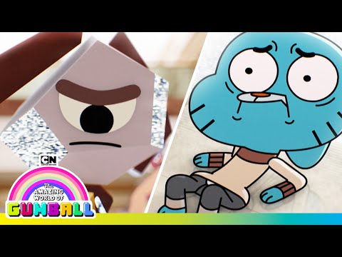 Rob Broke Reality Again!” | The Amazing World of Gumball