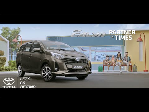 Toyota New Calya Partner in Times