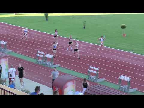 4x100m [Ž], isječak, II. skupina, Agram - Pojedinačno PH za mlađe juniore i juniorke 2021