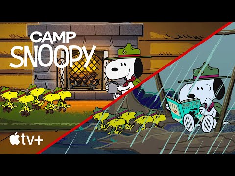 STUCK in the RAIN ☔️ | Camp Snoopy | Cartoons for Kids