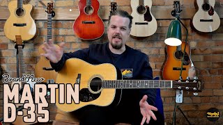 Video thumbnail for Martin D-35 | Studio 1 Guitars | Nick Brightwell presents by Studio 1 Vintage Guitars
