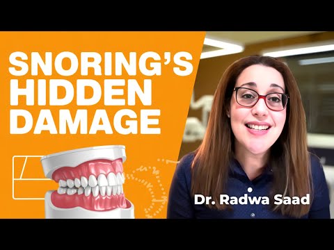 Snoring isn’t just annoying! The Truth about Sleep Apnea!