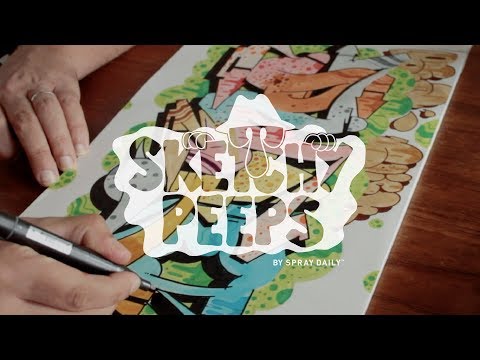 SKETCHY PEEPS 023 - PHEO