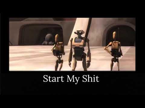 Only The Tactical Droid