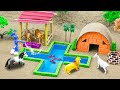 DIY How To Make Cattle Farm Village Cow Horse Farm Diorama Let S Build A Farm