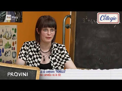 Provini: "Fiorello" al contrario - Il Collegio 8