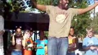 George Huff singing "A Brighter Day" in Cleburne, TX