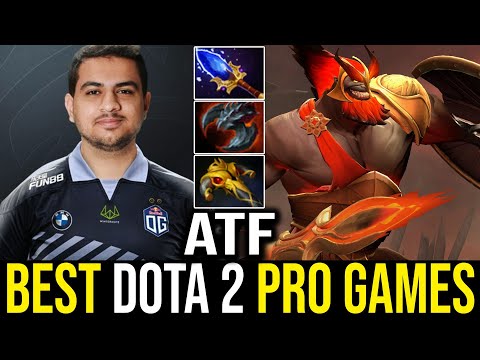 OG.ATF - Mars | Dota 2 Pro Gameplay [Learn Top Dota]