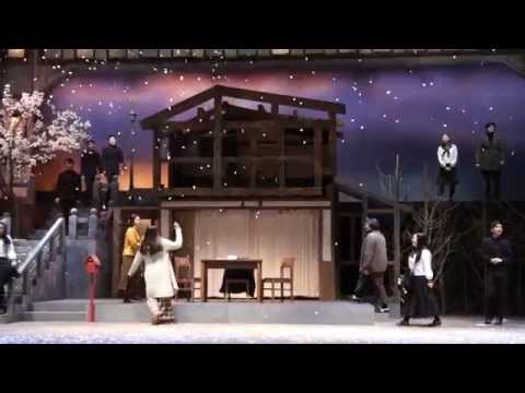 150103 뮤지컬 러브레터 커튼콜 (밤공)