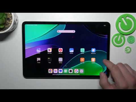 How to Change Display Brightness Level on XIAOMI Pad 6 - Adjust Display Settings