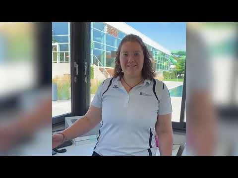 Was macht eine Fachangestellte für Bäderbetriebe?