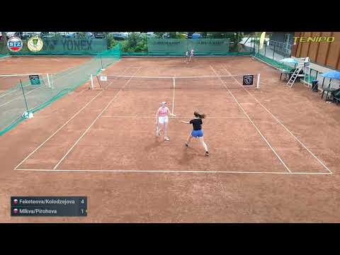 Feketeova/Kolodzejova - Mlkva/Pirohova (R1)