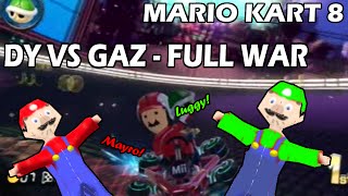 [MK8] Ðynamite vs GAZ - Full War with Skype Call (OLD)
