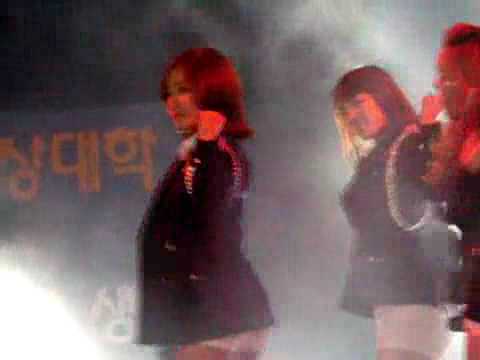 090922 SNSD Gee Chungnam University Fancam