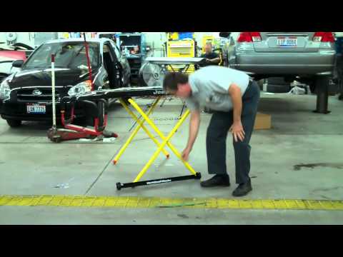 Steck Manufacturing Work Stand Wheeler #35756