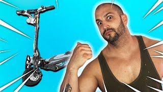 Cette trottinette est-elle plus rapide qu une voiture course de 10km en ville 