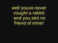 elvis presley hound dog-lyrics 