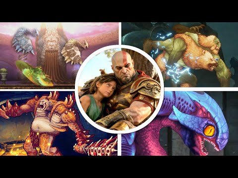 God of War Sons of Sparta 100% - All Bosses & Endings (PS5 Pro 4K60FPS)