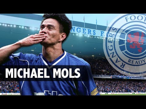 Scottish Football Legends - Michael Mols
