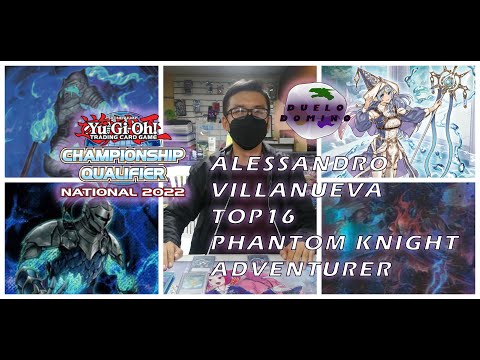 TOP16 NATIONALS2022 PERU PHANTOM KNIGHT ADVENTURER -ALESSANDRO VILLANUEVA