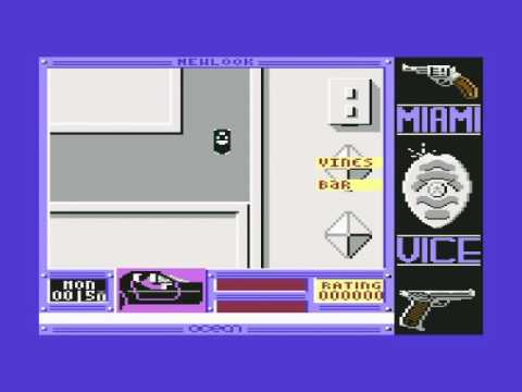 Miami Vice Game Music 2 for the Commodore 64