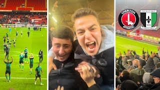 THE BIGGEST FA CUP SHOCK EVER??!! - CRAY VALLEY PM MAKE HISTORY vs Charlton!!! *CRAZY SCENES*