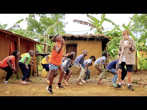 Masaka Kids Africana - Live Happy FT LIL JAN ||  (Official Music Video)