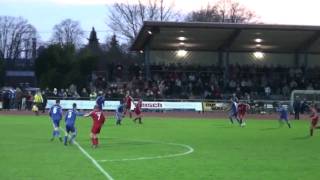preview picture of video 'SV Waren 09 - 1.FC Neubrandenburg 04 Landespokal Achtelfinale 2009/10'