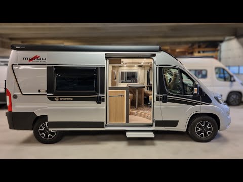 Smallest Luxury Campervan Has the Most Innovative Bathroom – Malibu Van GT 600 Charming by Carthago