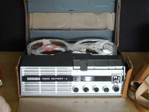 Uher 4000 report   L