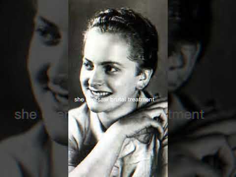 Irma Grese - The Hyena of Auschwitz #history #historical