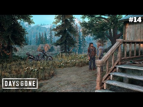Days Gone NewGame+ Walkthrough Part 14 (HARDEST DIFFICULTY) - No Commentary