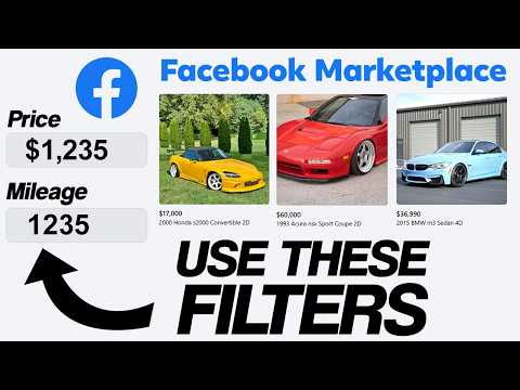 How to BUY a car on Marketplace and find GEMS!