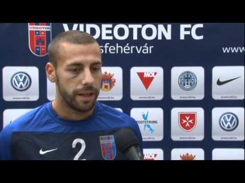 Alvaro Brachi remekül érzi magát Székesfehérváron